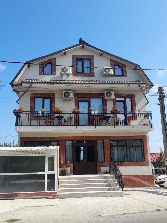 Hotel Bela&Mario Techirghiol Exterior foto