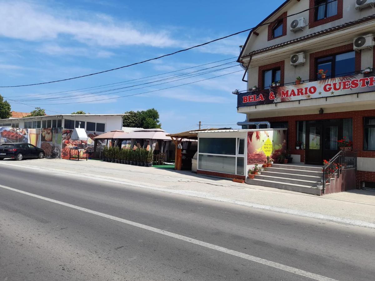 Hotel Bela&Mario Techirghiol Exterior foto